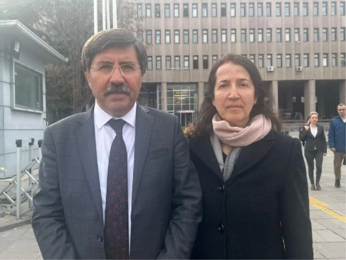 Sanık avukat Vahit Bıçak\'ın cezası belli oldu: 1 yıl 5 ay 15 gün