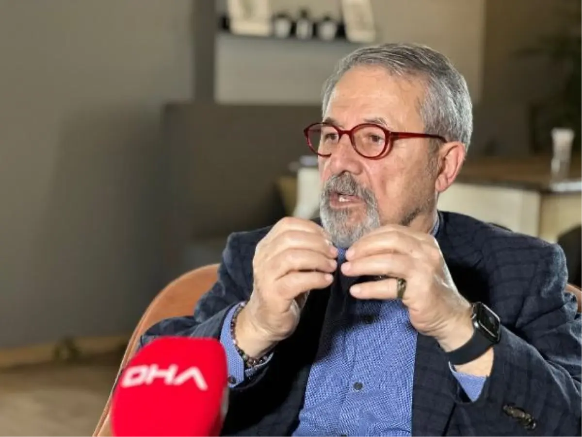 PROF. DR. NACİ GÖRÜR MARMARA\'DA İKİ FAY BİRDEN KIRILIRSA 7.5, 7.6\'YI BULABİLİR