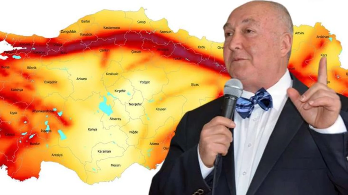 Prof. Dr. Övgün Ahmet Ercan bu kez Turgutlu için uyardı: 7 büyüklüğünde deprem bekliyorum