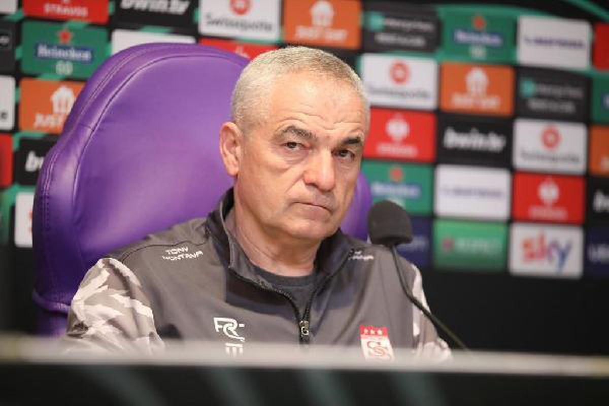 Fiorentina-Demir Grup Sivasspor maçının ardından
