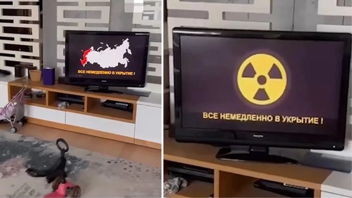 Rusya\'da siber terör! TV ve radyo yayınları hacklenerek sahte \'nükleer saldırı\' uyarısı yapıldı