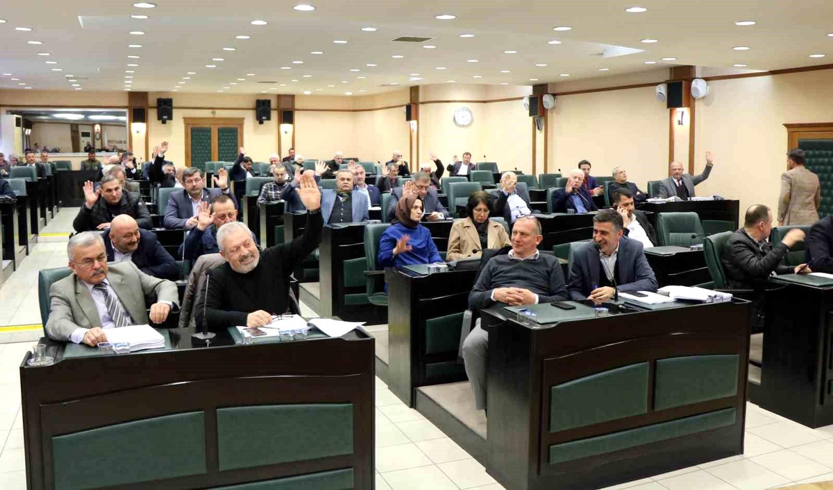 Samsun Büyükşehir komisyon toplantısı