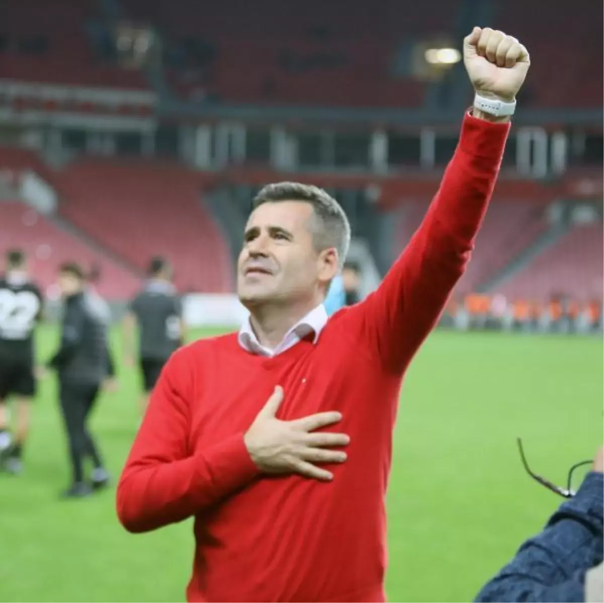 Samsunspor\'un 15 maçtır bileği bükülmüyor