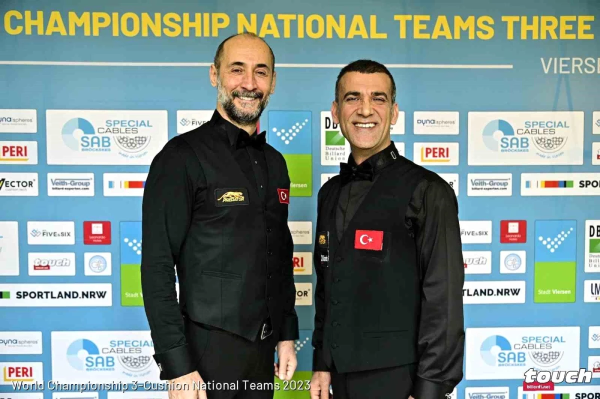 Semih Saygıner ve Tayfun Taşdemir, Bilardo Dünya Şampiyonası\'na galibiyetle başladı
