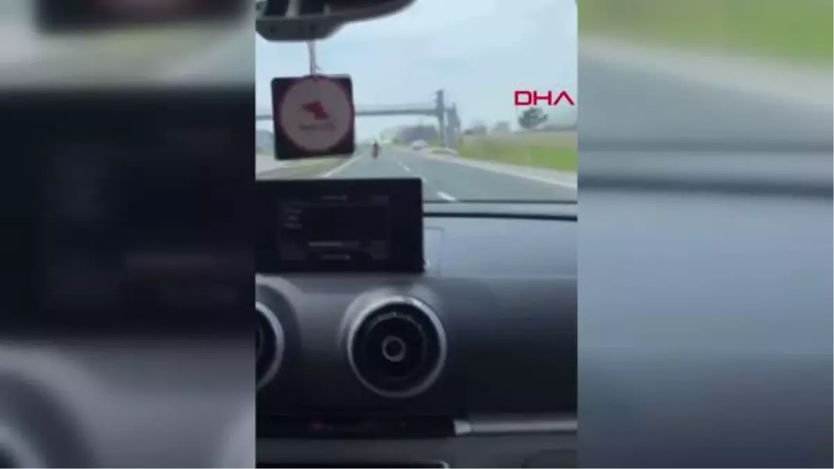 Silivri\'de tek teker polisten kaçan motosikletliye 23 bin lira ceza