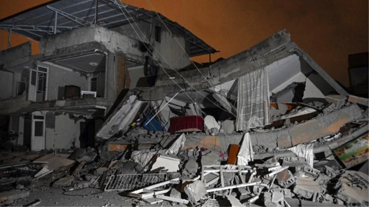 Son Dakika: Adıyaman\'daki 4.5\'lik depremin ardından Gaziantep de 4.1\'le sallandı