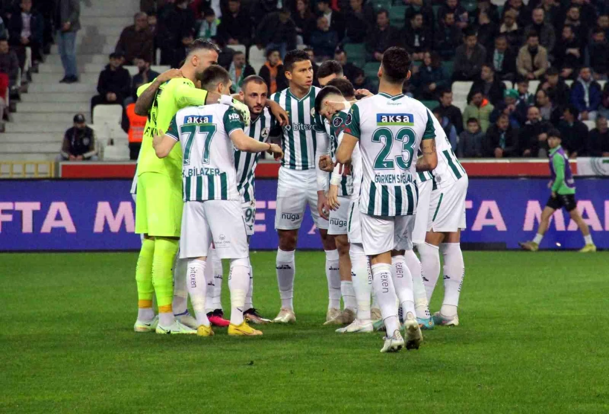 Spor Toto Süper Lig: Giresunspor: 2 Fatih Karagümrük: 1 (İlk yarı)