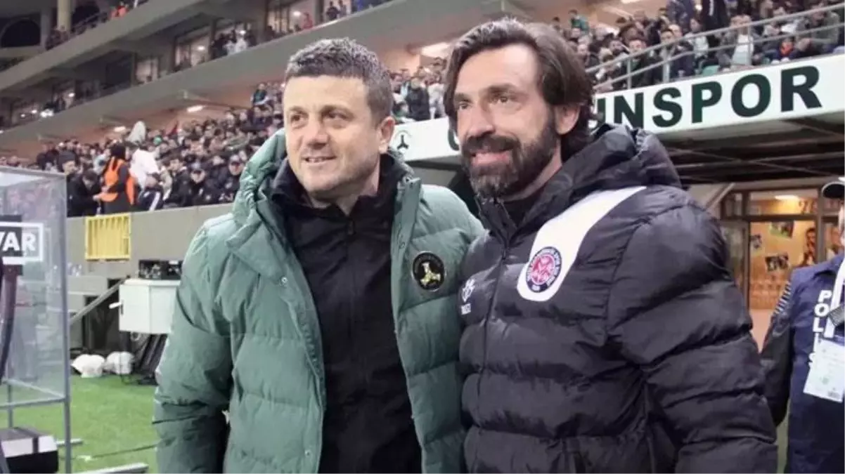 Süper Lig\'de kalitesi yüksek, gollü maç! Pirlo ile rekor kırıldı