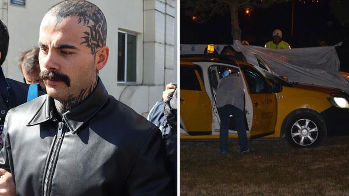 Taksiciyi başından vurarak öldüren zanlı, cinayeti alacak verecek meselesinden dolayı işlemiş