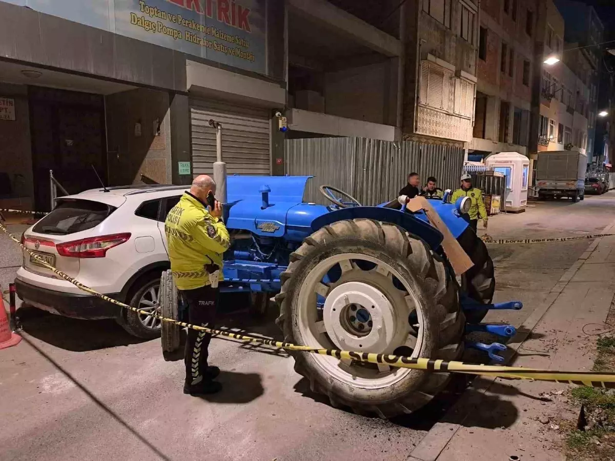 Tamir ettiği traktörün altında kalan yaşlı adam hayatını kaybetti