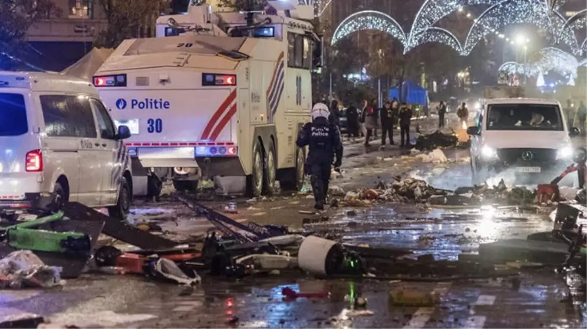 Teröristler Almanya\'daki kiliseyi hedef aldı! 7 kişinin öldüğü saldırının görüntüleri ortaya çıktı