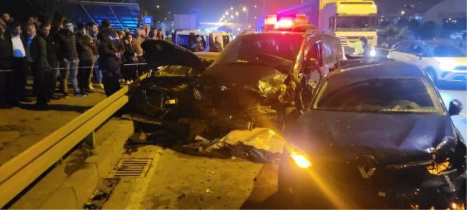 Trabzon\'da zincirleme kaza: 1 ölü, 4 yaralı
