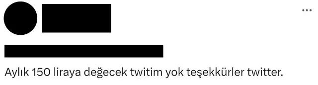 Twitter Blue Türkiye'de! Merakla beklenen 'mavi tik' fiyatları belli oldu Twitter Blue Türkiye'de! Merakla beklenen 'mavi tik' fiyatları belli oldu