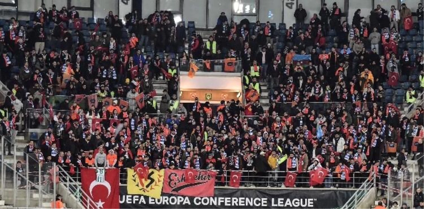 UEFA Avrupa Konferans Ligi\'nde Eskişehirspor detayı