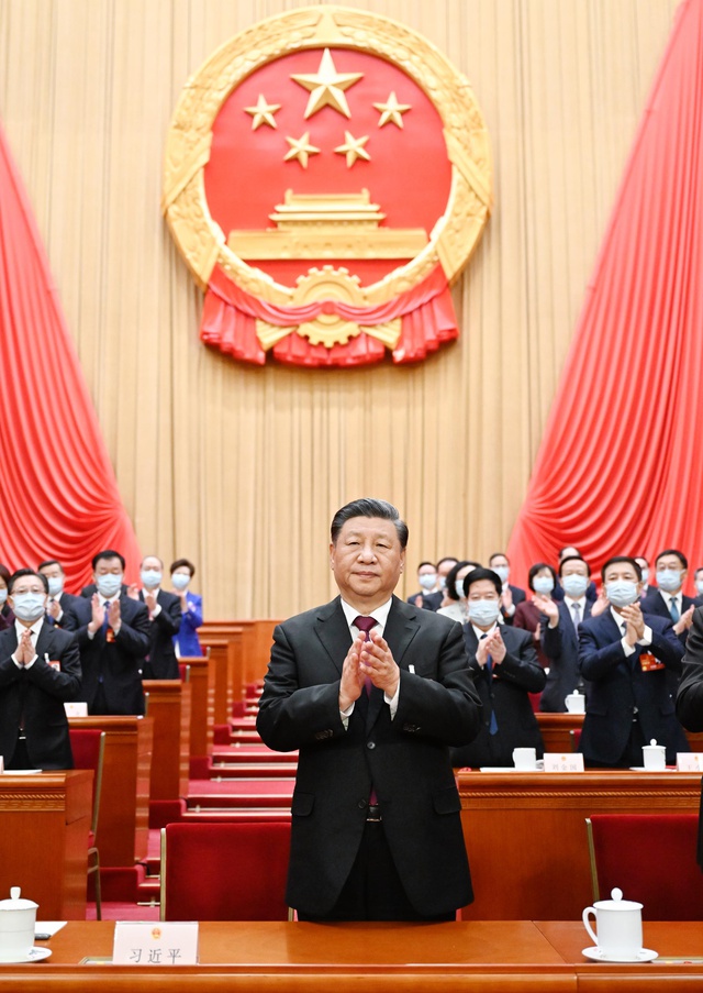 Xi Jinping, 14. Ulusal Halk Kongresi'nde Yeniden Cumhurbaşkanı Seçildi