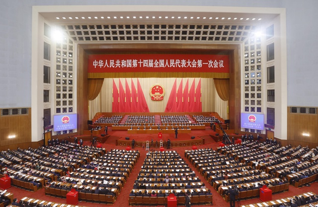 Xi Jinping, 14. Ulusal Halk Kongresi'nde Yeniden Cumhurbaşkanı Seçildi