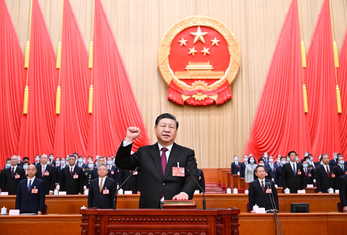 Xi Jinping, 14. Ulusal Halk Kongresi\'nde Yeniden Cumhurbaşkanı Seçildi