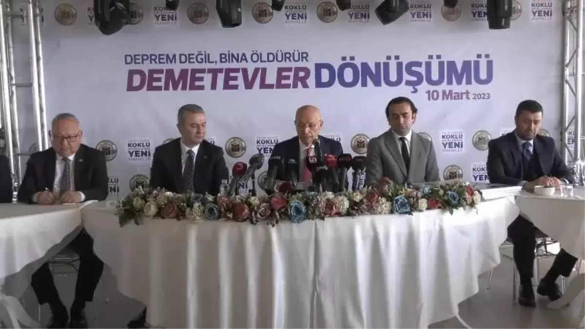 Yenimahalle Belediye Başkanı Yaşar, Demetevler\'de Deprem Riskine Dikkat Çekti: "Mit Arazisine Adliye Sarayı Yapılmasından Vazgeçilip Taşınma Alanı...