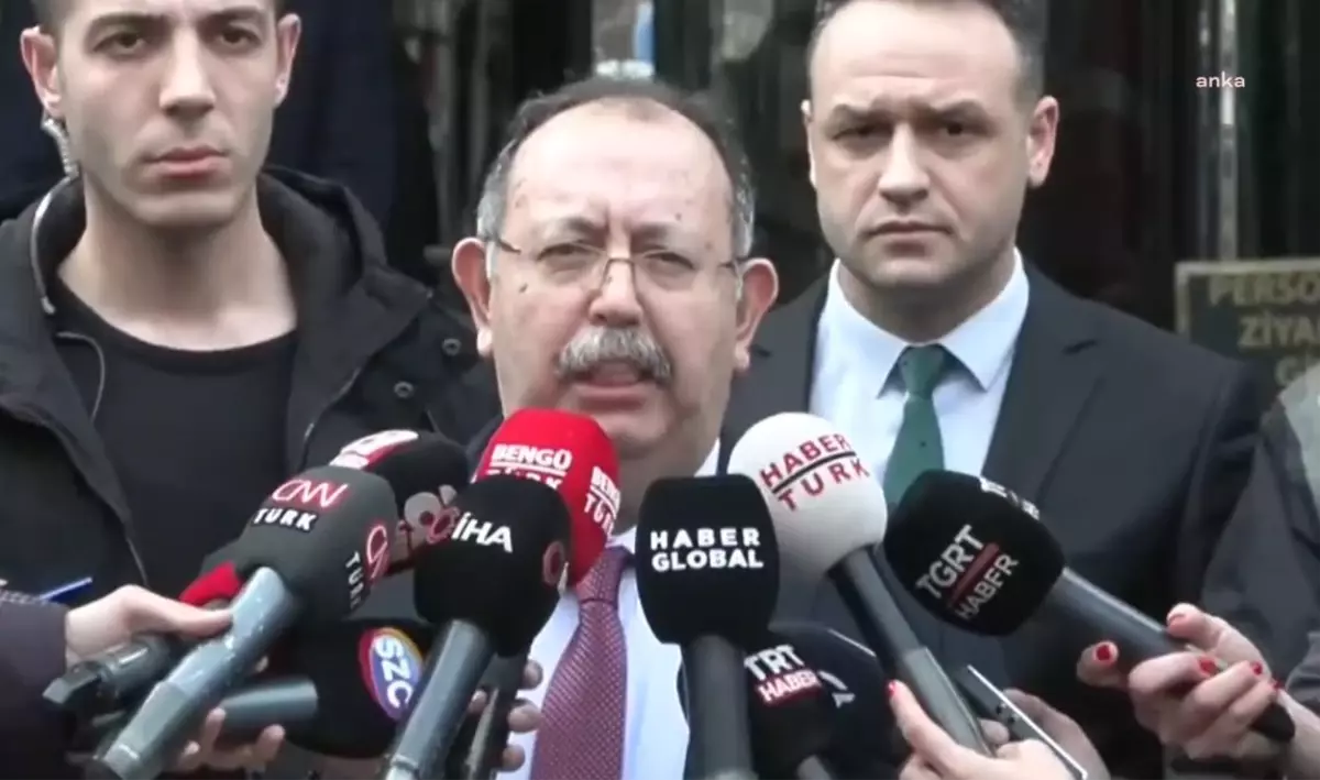 YSK Başkanı Yener: "Cumhurbaşkanı seçimi ikinci tura kalırsa 28 Mayıs\'ta yapılacak"