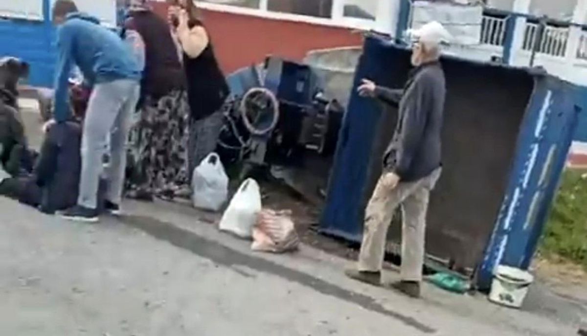 Zonguldak'ta tarım aracı su kuyusuna çarptı: 3 yaralı
