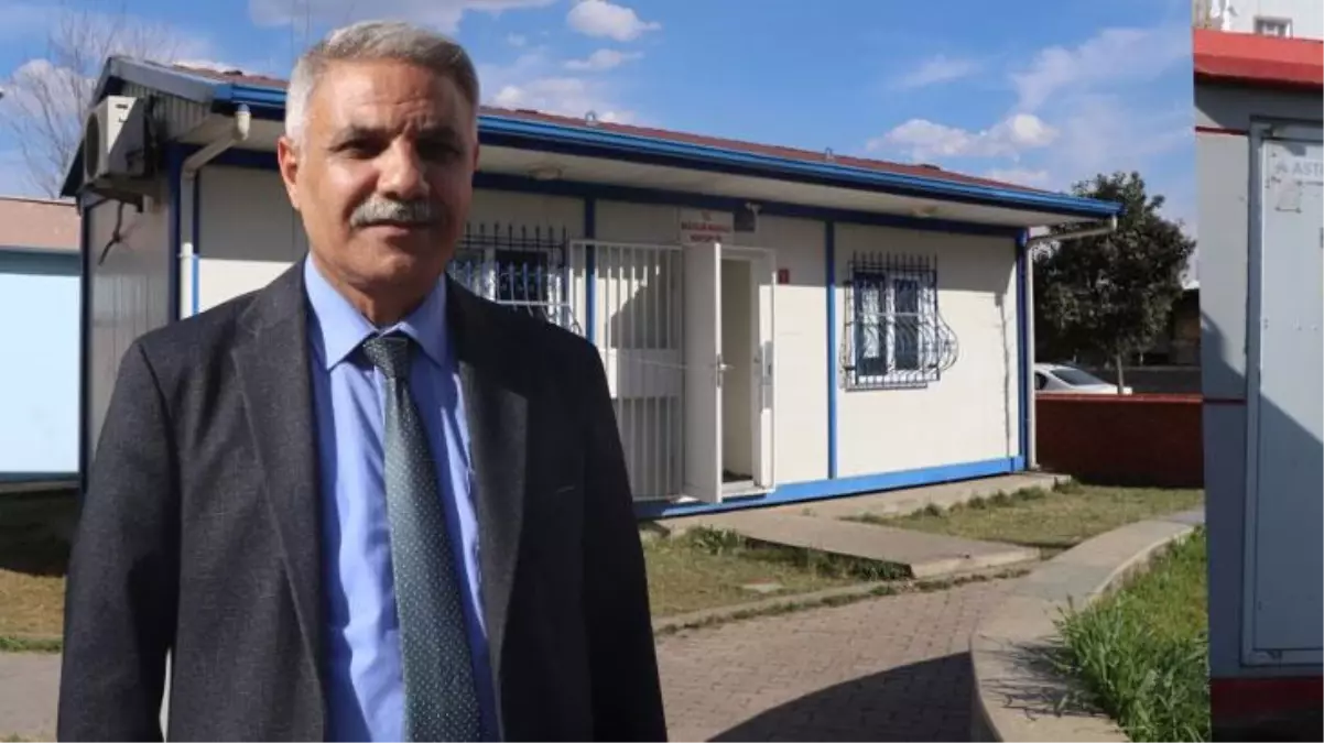 20 metrekarelik konteynerde Türkiye\'nin en büyük mahallesini yönetiyor