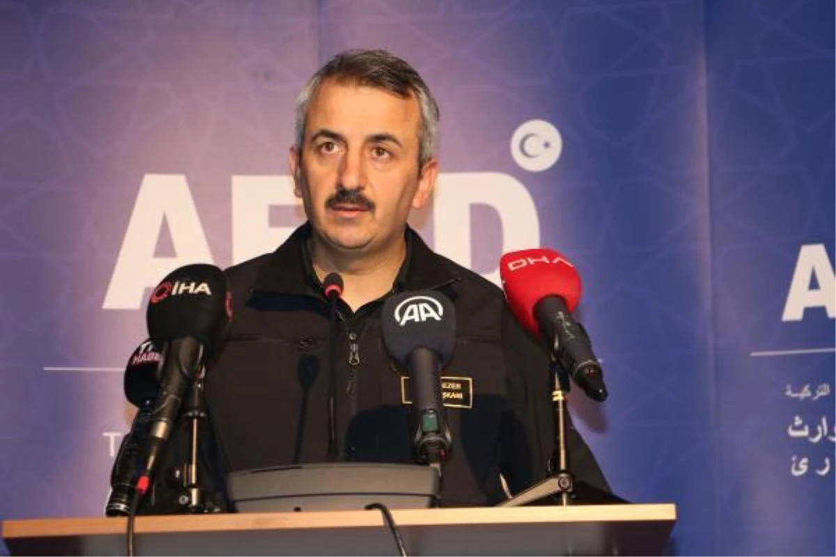 AFAD Başkanı Sezer: Can kaybı 47 bin 975\'e yükseldi