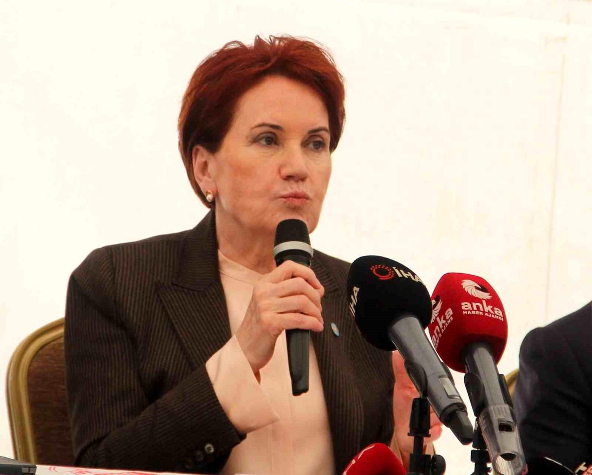 Akşener: 'Depremzedeler şehirlerine dönmek istiyor'