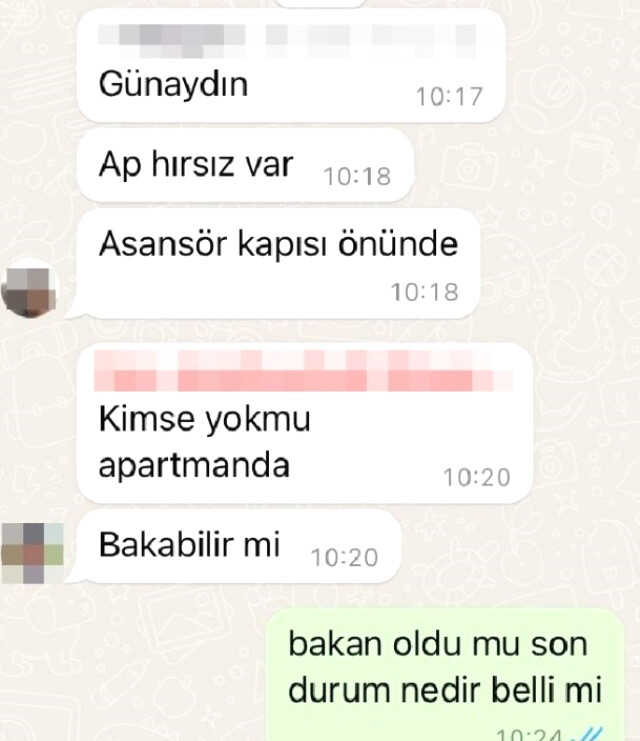 Antalya'da apartmana giren hırsıza, 'WhatsApp' grubu sayesinde suçüstü! Antalya'da apartmana giren hırsıza, 'WhatsApp' grubu sayesinde suçüstü!