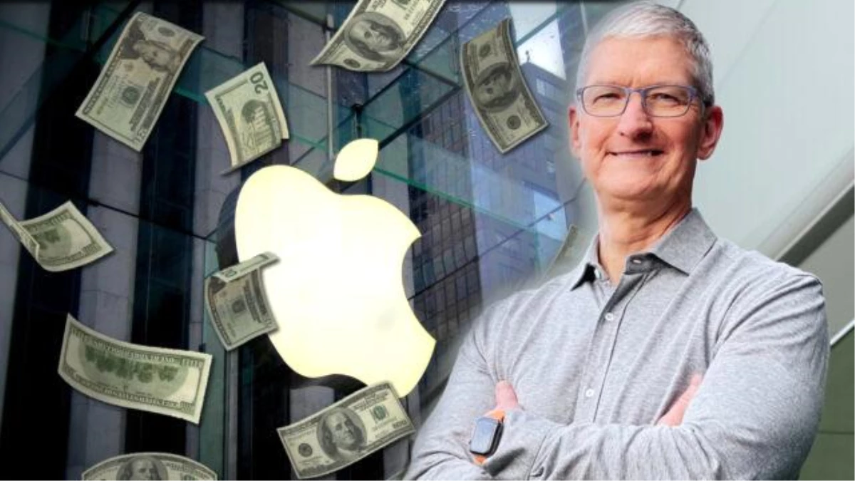 Apple CEO\'sunun bu yıl kazanacağı para dudak uçuklatıyor!
