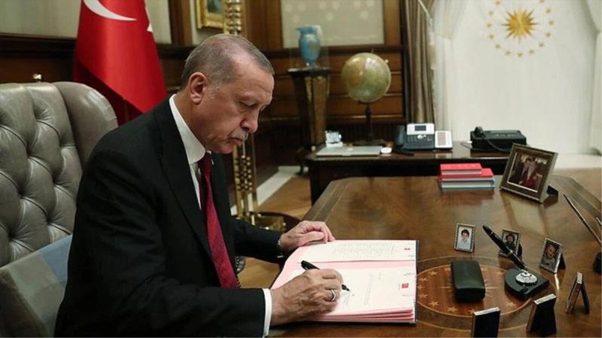 Cumhurbaşkanı Erdoğan imzaladı! Çevre Bakanlığı ve Meteoroloji\'de atama ve görevden almalar var