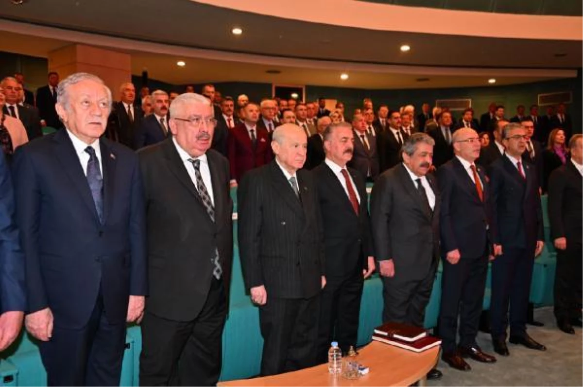 Bahçeli: AYM\'nin HDP kararı hukuk skandalı olarak anılacak (2)