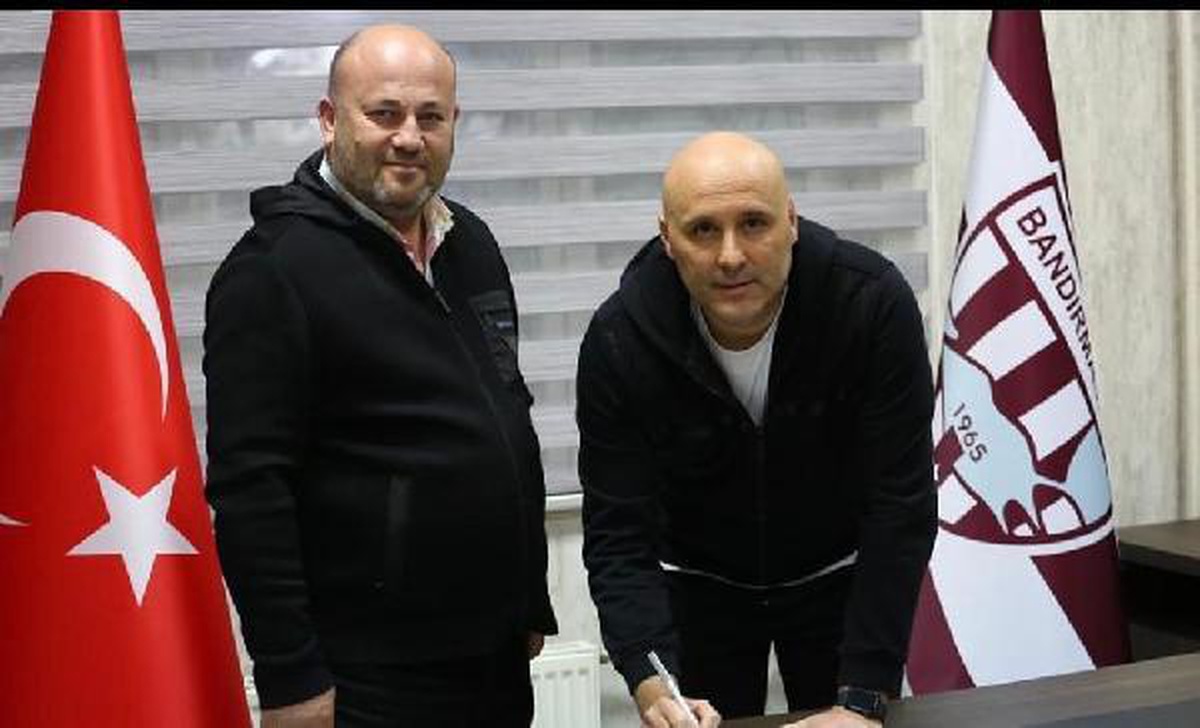 Bandırmaspor, teknik direktör Sami Uğurlu ile anlaştı