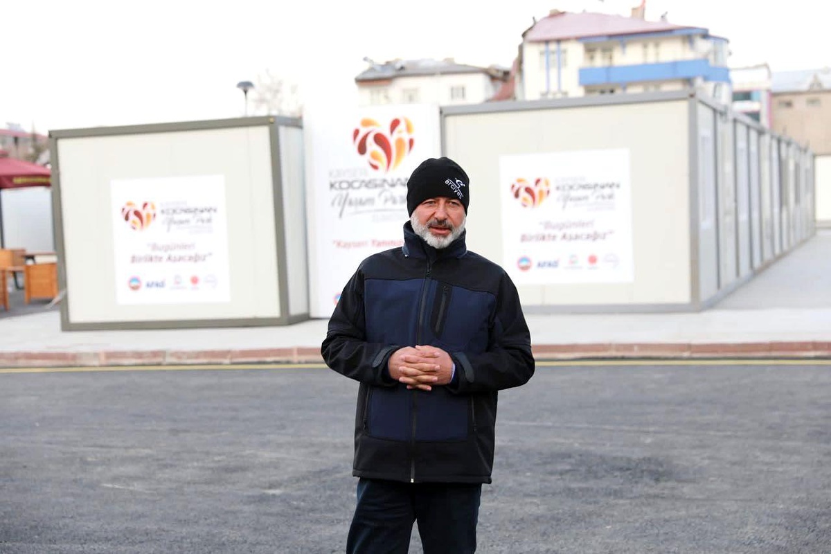 Başkan Çolakbayrakdar; "Kayseri Kocasinan Yaşam Park\'ı hayırlı olsun"