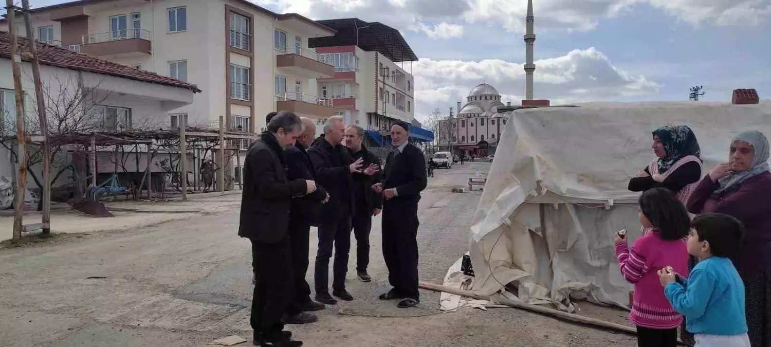 Başkan Öztürk: "Yaraları hep beraber saracağız"