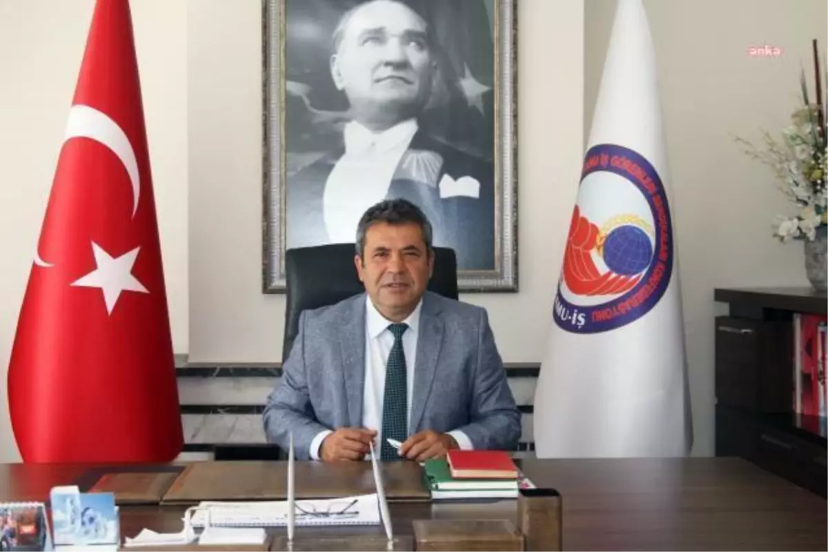 Birleşik Kamu-İş Konfederasyonu Genel Başkanı Balık: "Bursa İl Milli Eğitim Müdürlüğü\'ndeki Yolsuzluk ve Çadır Üretimi İddiaları Aydınlatılmalıdır"