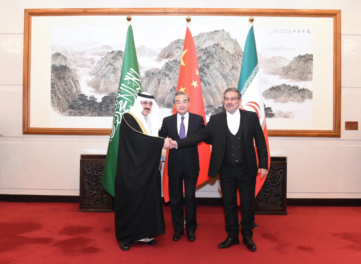 Suudi Arabistan ve İran, Diplomatik İlişkileri Yeniden Başlatma ve Elçilikleri Yeniden Açma Konusunda Anlaştı