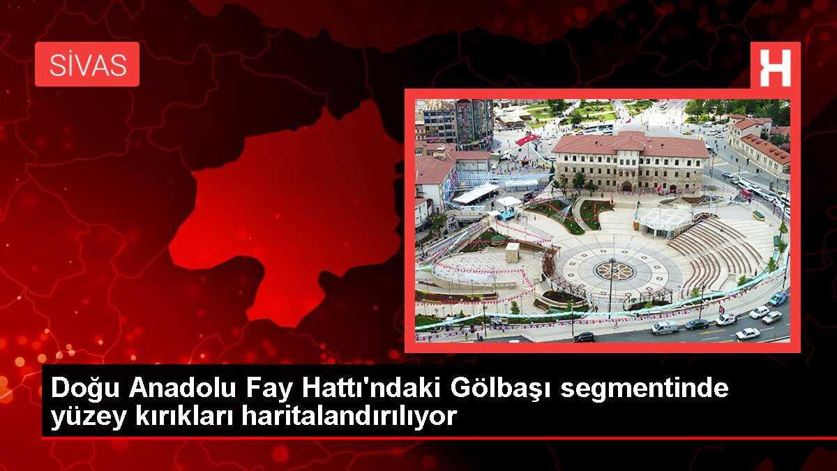 Doğu Anadolu Fay Hattı'ndaki Gölbaşı segmentinde yüzey kırıkları haritalandırılıyor