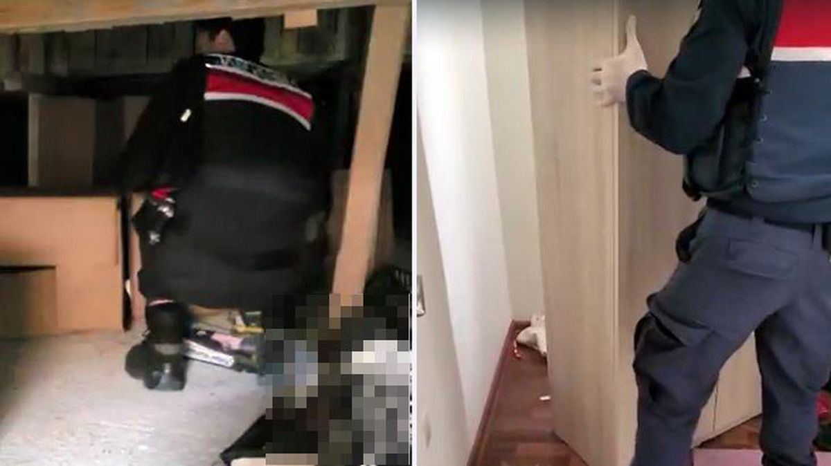 Tekirdağ'da dubleks daireye operasyon! Gizli geçitten sigara imalathanesi çıktı