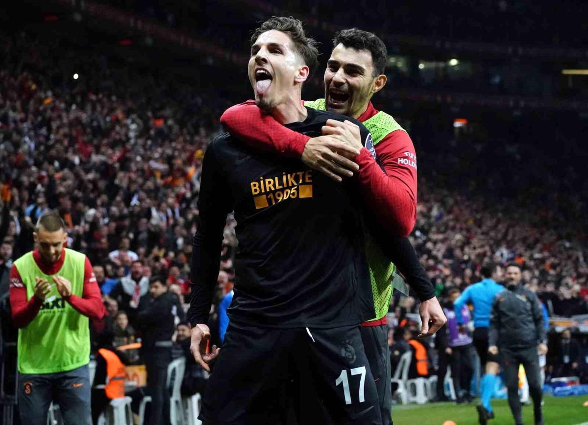 Galatasaray, Süper Lig\'de üst üste kazanma rekorunu kırdı