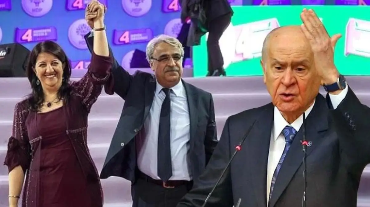 "Hazine yardımından vazgeçmeye hazırız" diyen Bahçeli\'den AYM\'ye HDP tepkisi: Bu karar gafilliktir