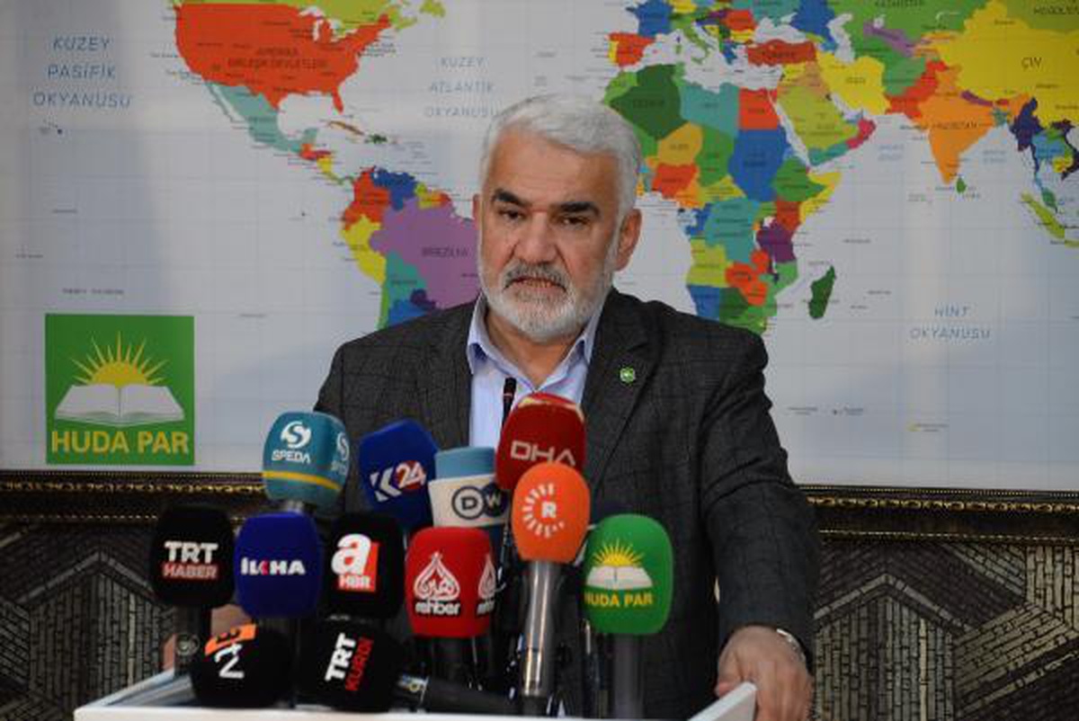 HÜDA-PAR Genel Başkanı Yapıcıoğlu: Cumhur İttifakı adayı Erdoğan\'ı destekleme kararı aldık