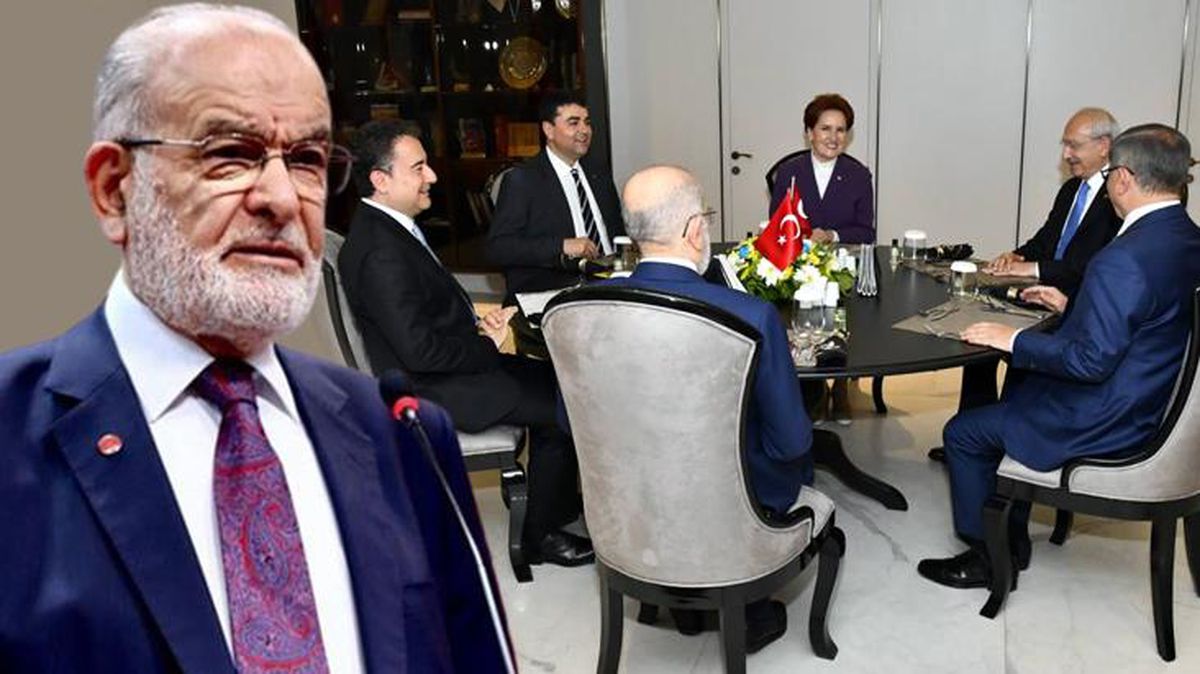 Karamollaoğlu'ndan 'İttifak içinde ittifak' çıkışı: Gelecek, DEVA ve Saadet bir araya gelirse 30-40 vekil çıkarabiliriz