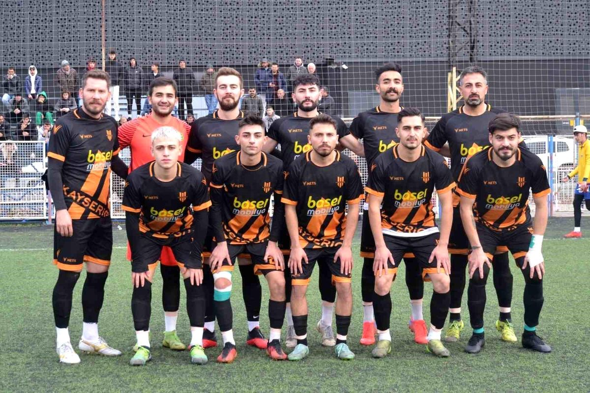 Kayseri Süper Amatör Küme\'de kritik maç