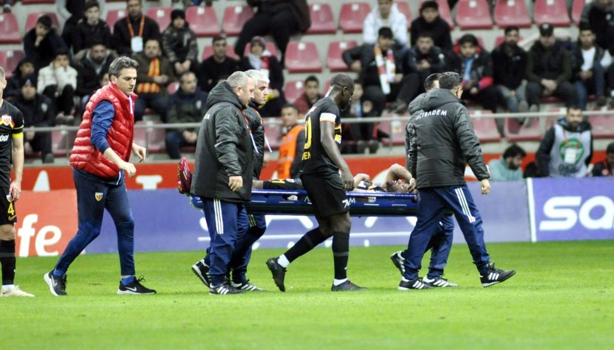 Kayserispor\'da 3 eksik var