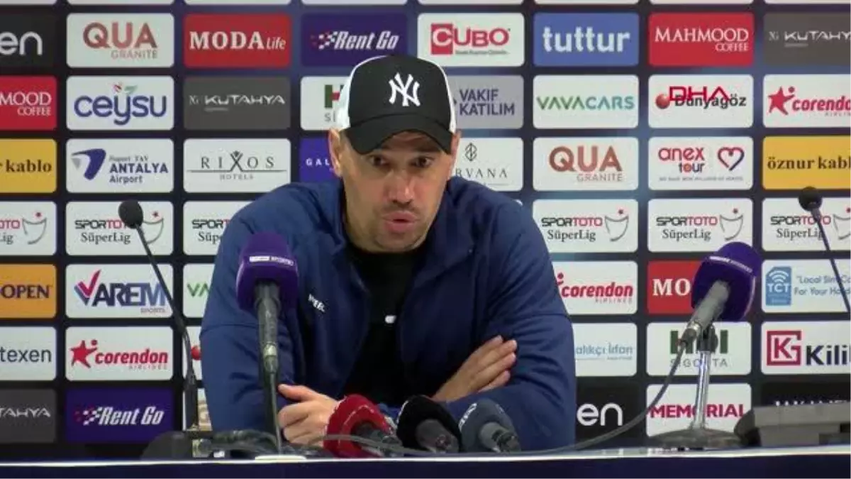 Kayserispor maçının ardından