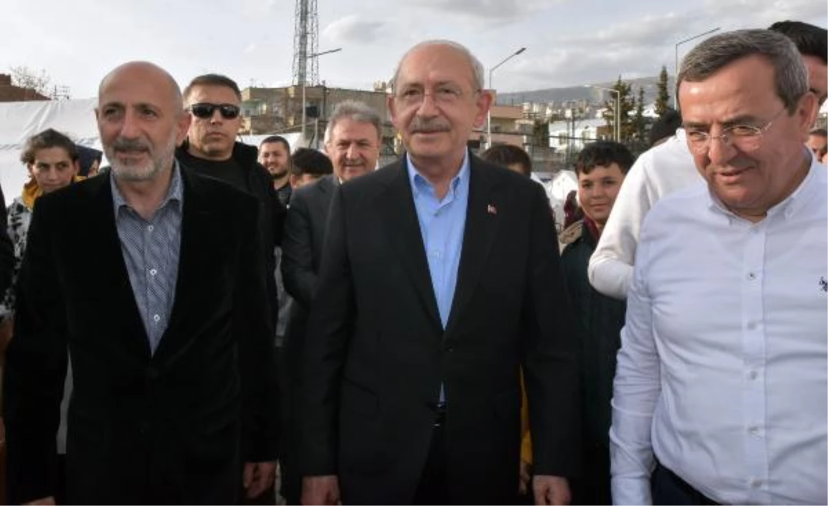CHP Genel Başkanı Kılıçdaroğlu, Kahramanmaraş\'ta STK temsilcileriyle buluştu Açıklaması