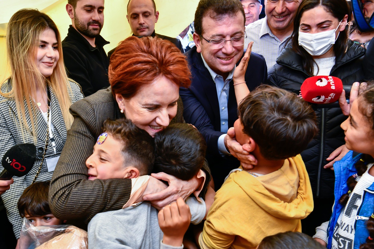 Meral Akşener: "Bu Zor Günleri Hep Birlikte Aşacağız"