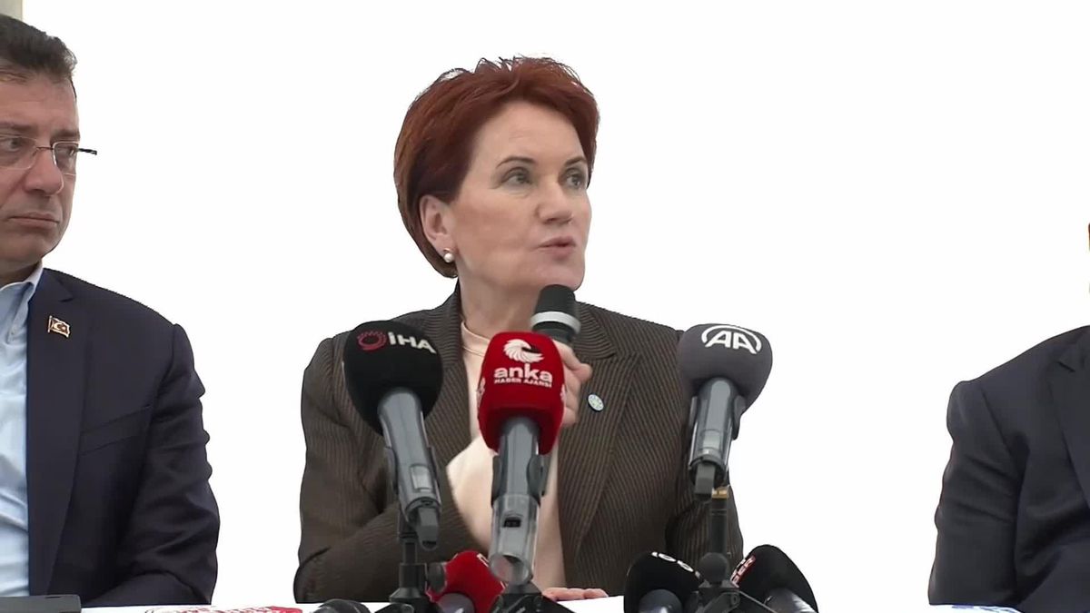 Meral Akşener, Hatay'da: '14 Mayıs'tan Sonra Bu Yıkımın Ayağa Kaldırılması İçin Gereken Her Şey Bilim, İnanç, Liyakat, Şeffaflık ve Hesap...