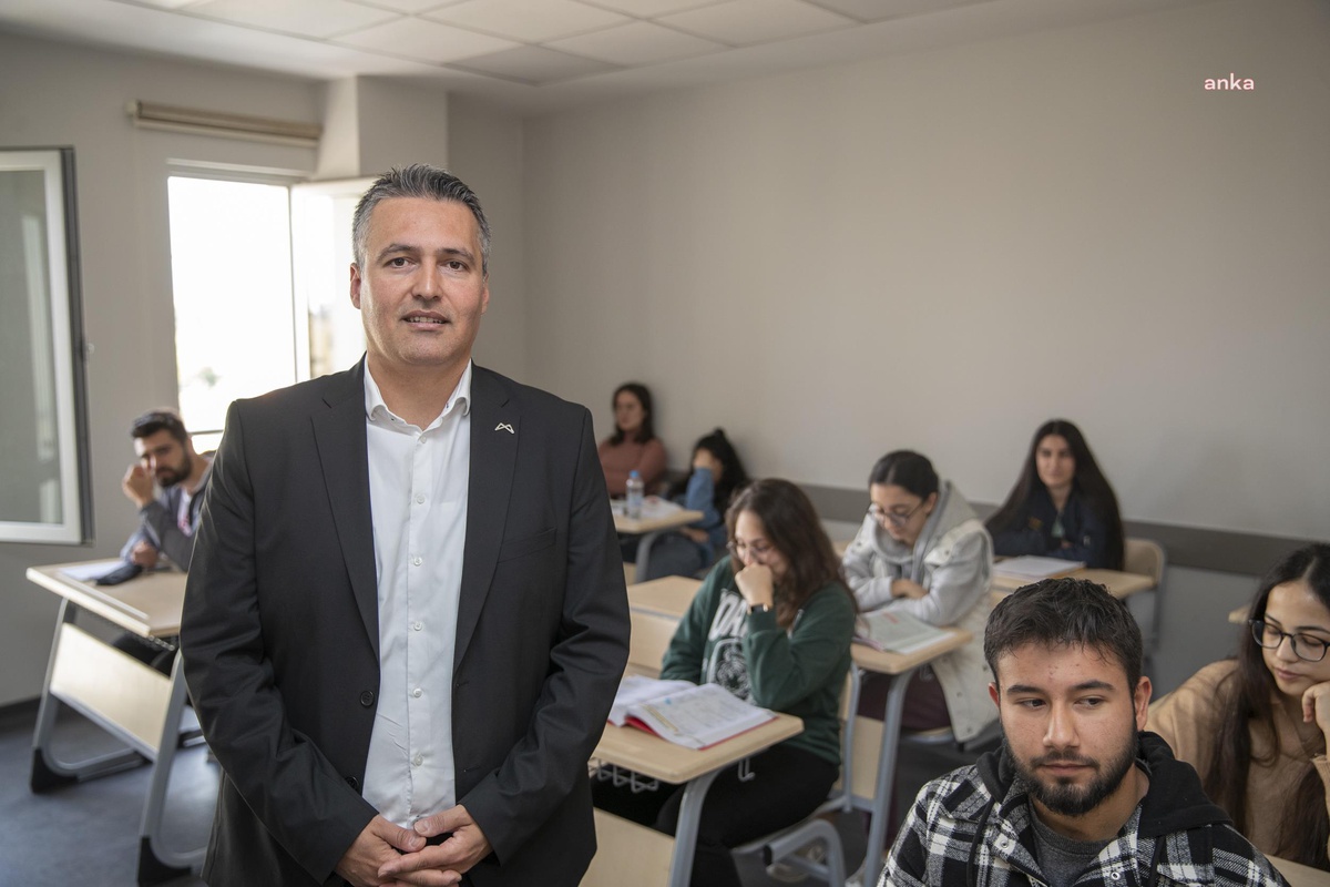 Mersin Büyükşehir\'den Öğrencilere Yks Giriş Ücreti Desteği