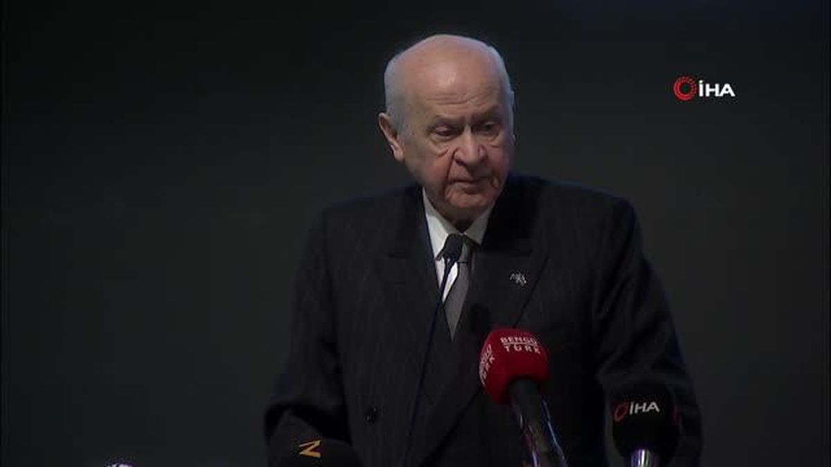 MHP Genel Başkanı Devlet Bahçeli: '14 Mayıs seçimleri için siyasi partilere ödenen 3 kat fazla ödeneğin 11 ilimize ve depremzede vatandaşlarımıza...